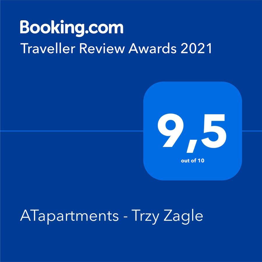 Atapartments - Trzy Zagle Gdańsk Kültér fotó