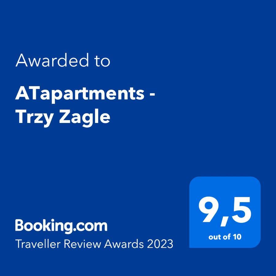 Atapartments - Trzy Zagle Gdańsk Kültér fotó