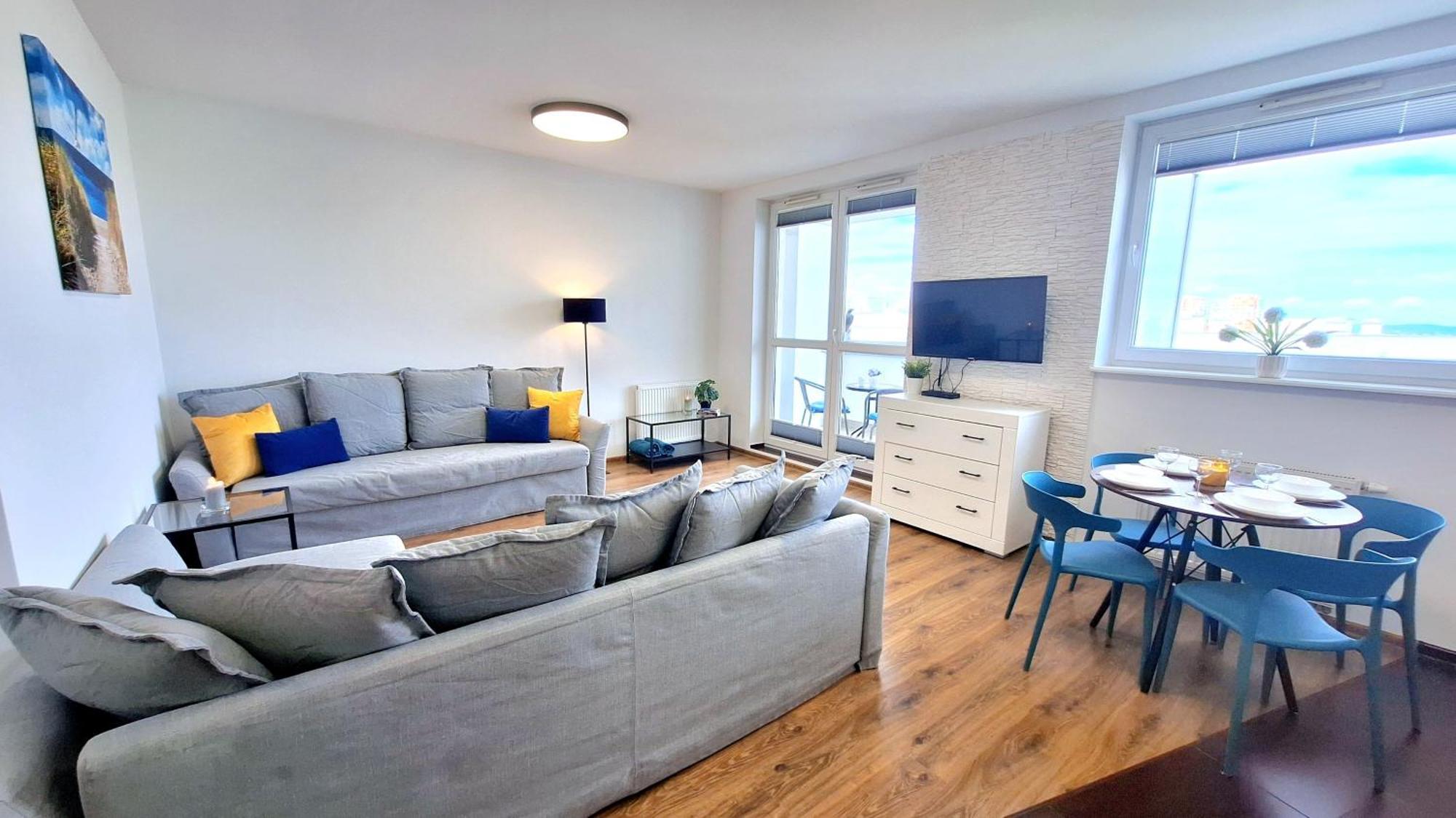 Atapartments - Trzy Zagle Gdańsk Kültér fotó