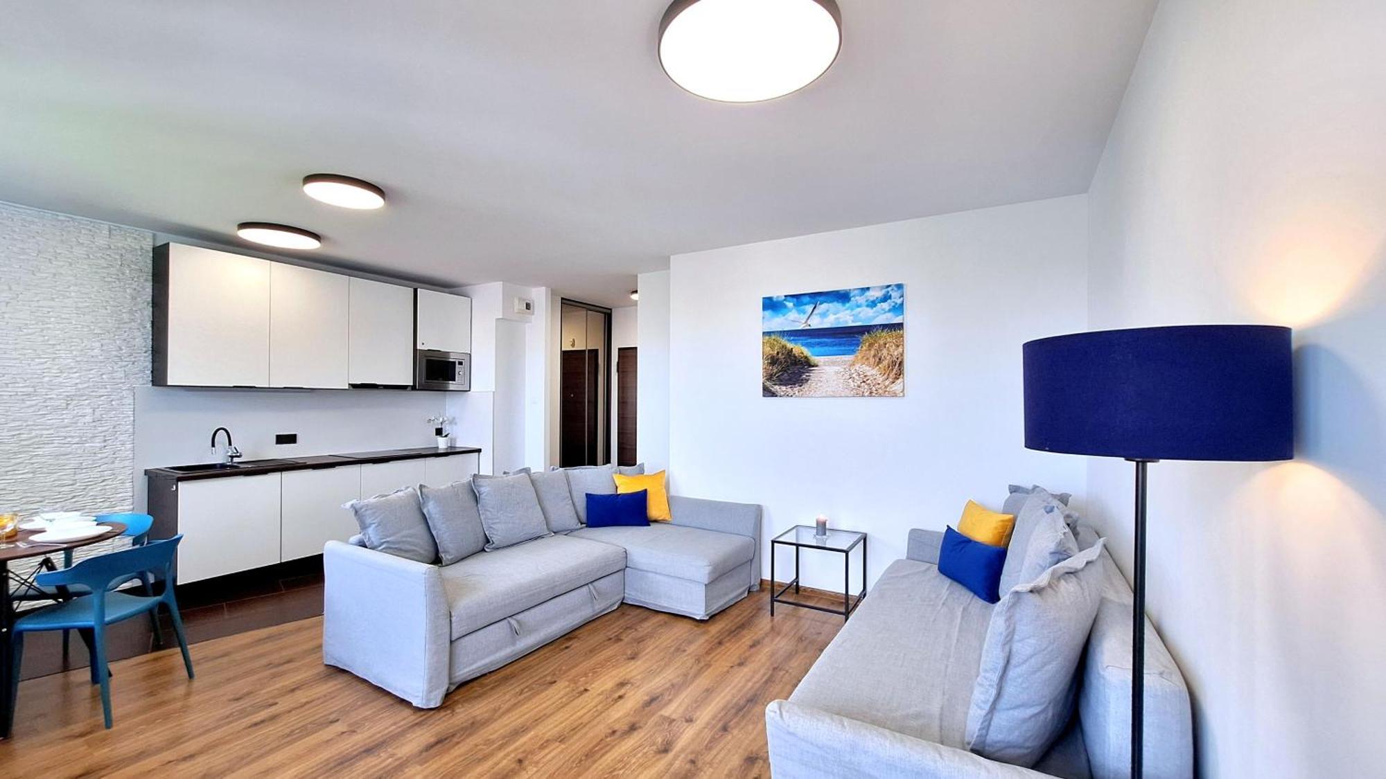 Atapartments - Trzy Zagle Gdańsk Kültér fotó