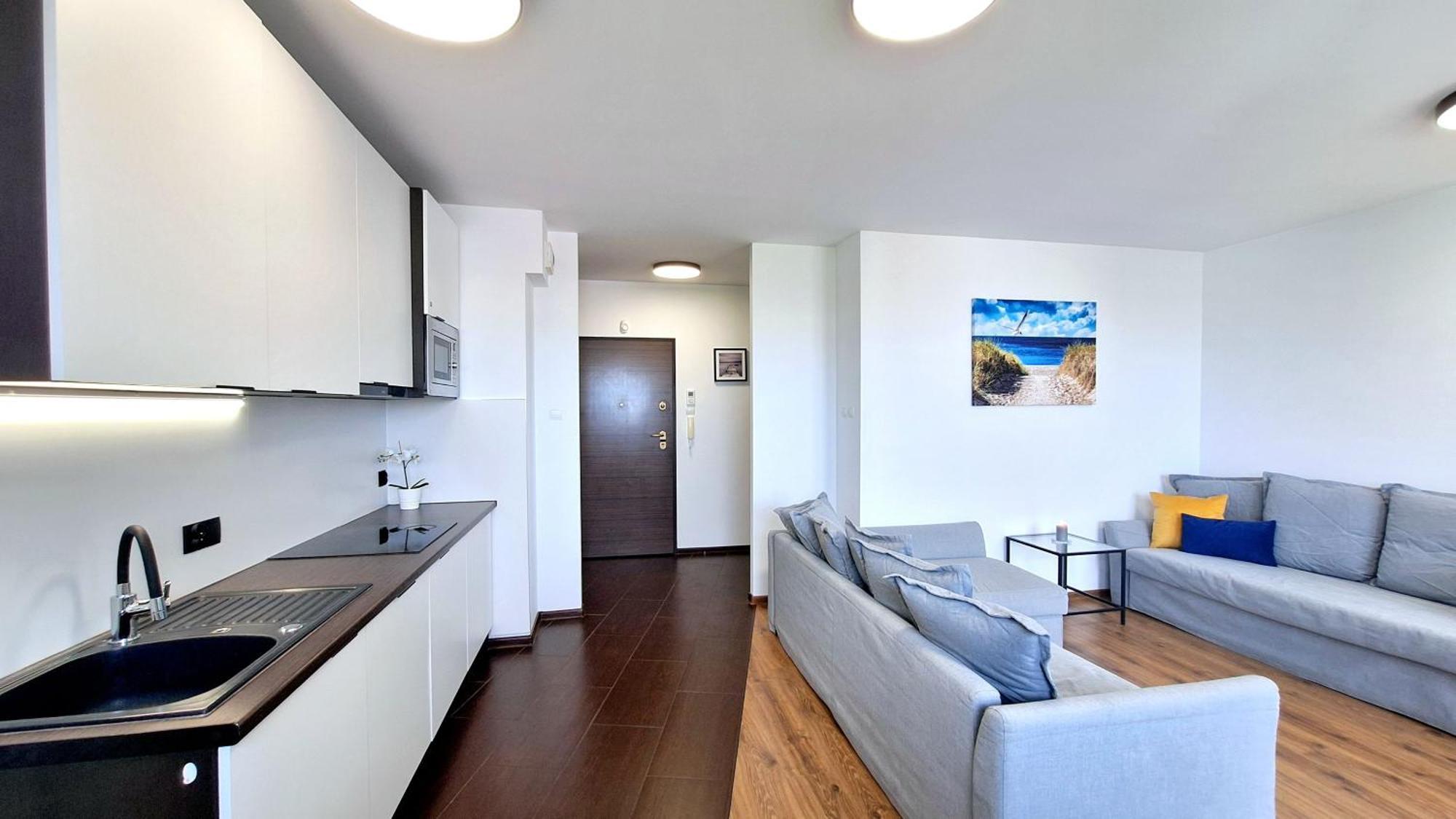 Atapartments - Trzy Zagle Gdańsk Kültér fotó