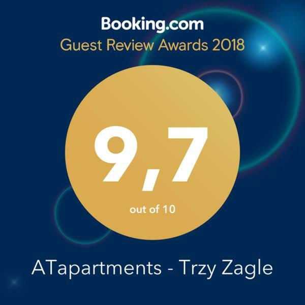 Atapartments - Trzy Zagle Gdańsk Kültér fotó